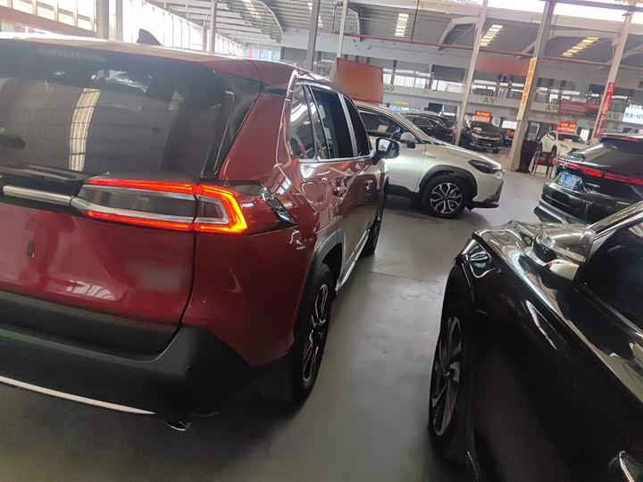 Toyota Wildlander Hybrid 2021 2021款 高性能版 2.5L 两驱劲擎版