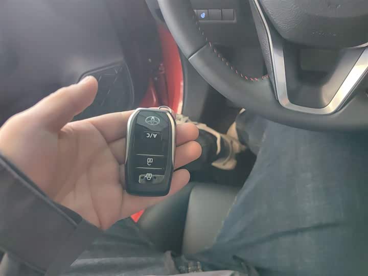 Toyota Wildlander Hybrid 2021 2021款 高性能版 2.5L 两驱劲擎版