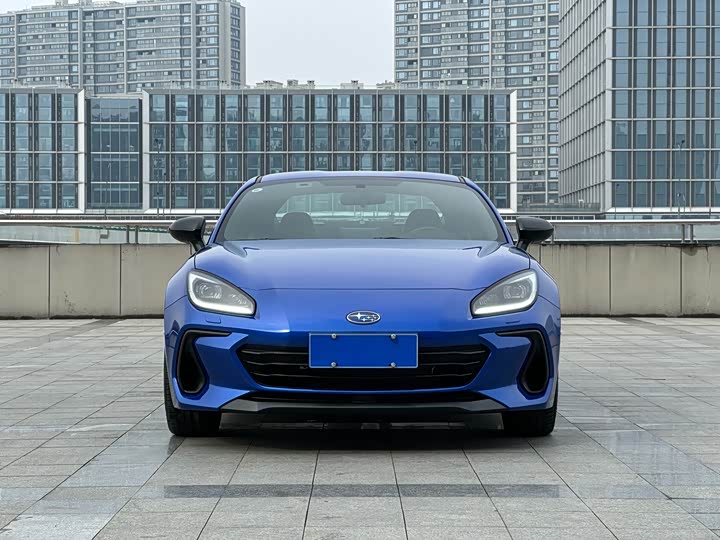 Subaru BRZ 2023 2023款 2.4L 手动10周年纪念版