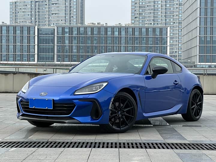 Subaru BRZ 2023 2023款 2.4L 手动10周年纪念版