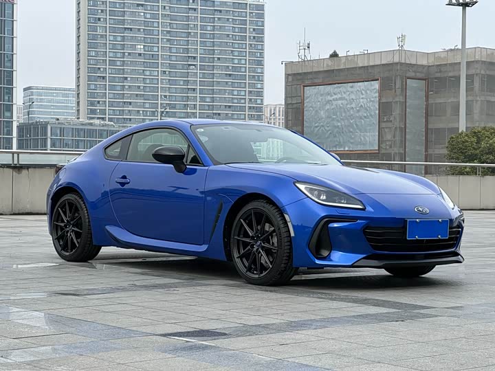 Subaru BRZ 2023 2023款 2.4L 手动10周年纪念版