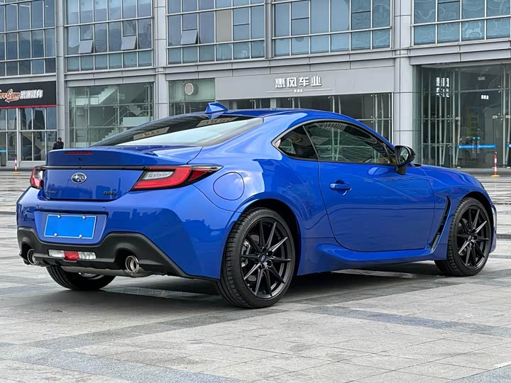 Subaru BRZ 2023 2023款 2.4L 手动10周年纪念版