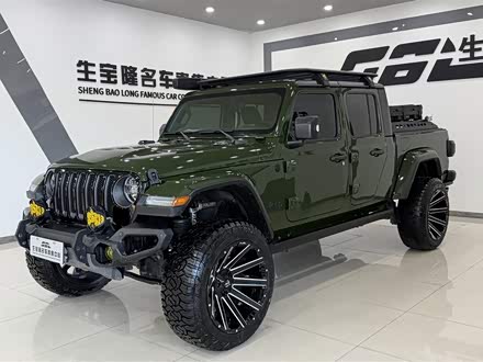 Jeep Gladiator 2023 2023款 3.6L Overland
