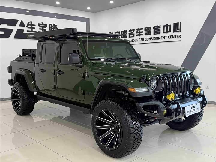 Jeep Gladiator 2023 2023款 3.6L Overland