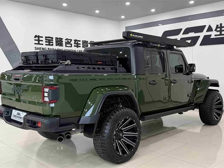 Jeep Gladiator 2023 2023款 3.6L Overland
