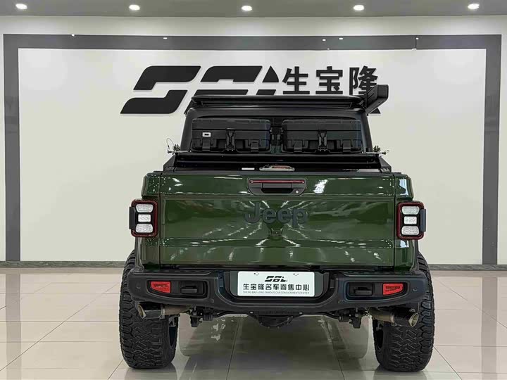 Jeep Gladiator 2023 2023款 3.6L Overland
