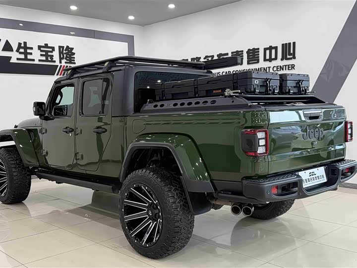 Jeep Gladiator 2023 2023款 3.6L Overland