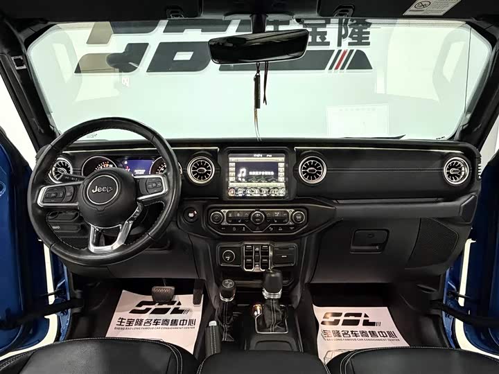 Jeep Gladiator 2023 2023款 3.6L Overland