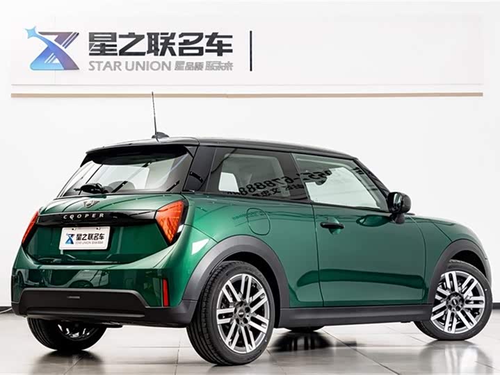 Mini Mini 2025 2025款 1.5T COOPER 经典派