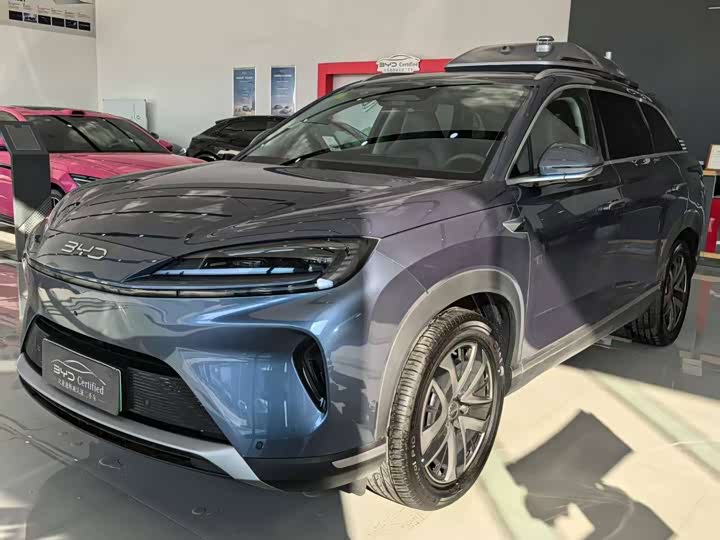 BYD Sea Lion 07 DM-i Hybrid 2025 2025款 150 领航+版