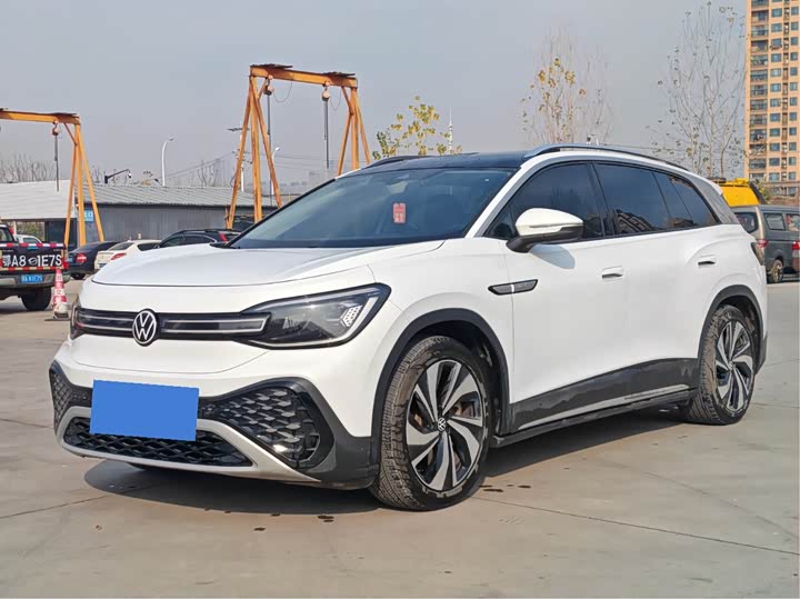 Volkswagen ID.6 Crozz 2022 2022款 长续航PURE+版