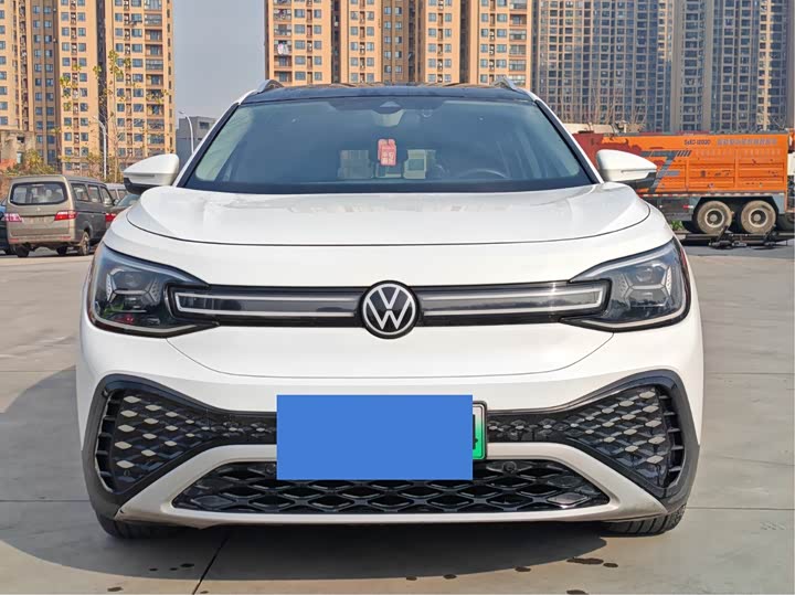 Volkswagen ID.6 Crozz 2022 2022款 长续航PURE+版