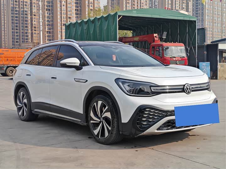 Volkswagen ID.6 Crozz 2022 2022款 长续航PURE+版