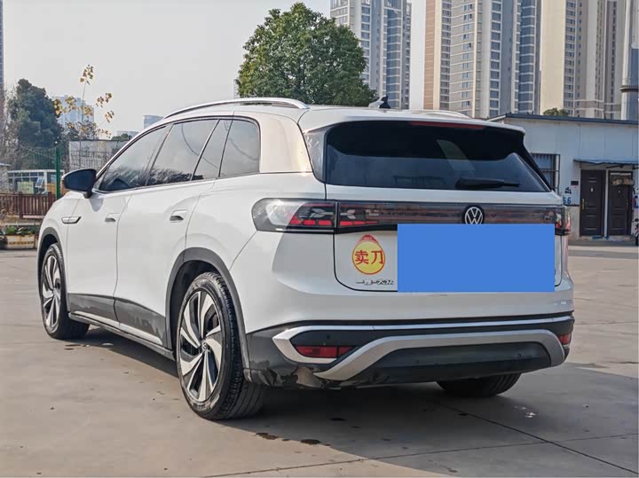 Volkswagen ID.6 Crozz 2022 2022款 长续航PURE+版