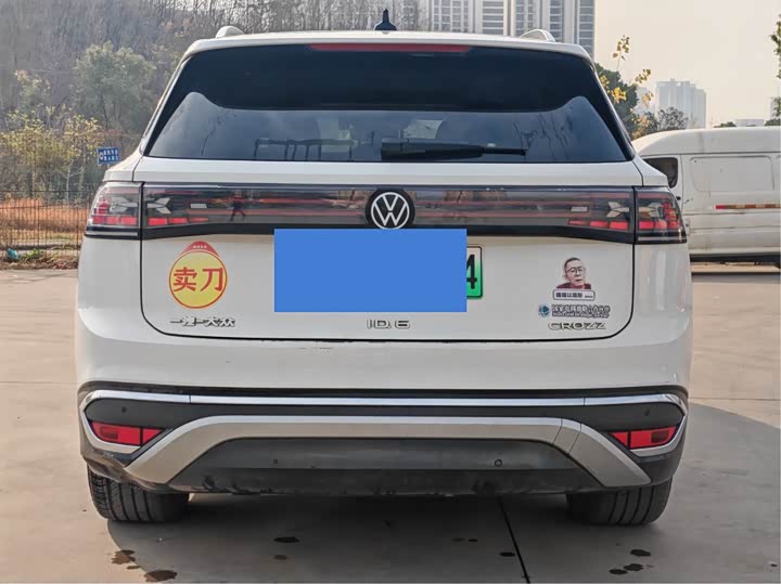 Volkswagen ID.6 Crozz 2022 2022款 长续航PURE+版