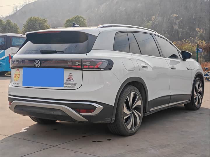 Volkswagen ID.6 Crozz 2022 2022款 长续航PURE+版
