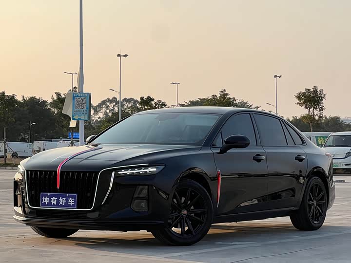 Hongqi H5 2025 2025款 1.5T DCT玄影版