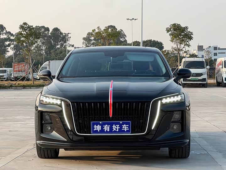 Hongqi H5 2025 2025款 1.5T DCT玄影版