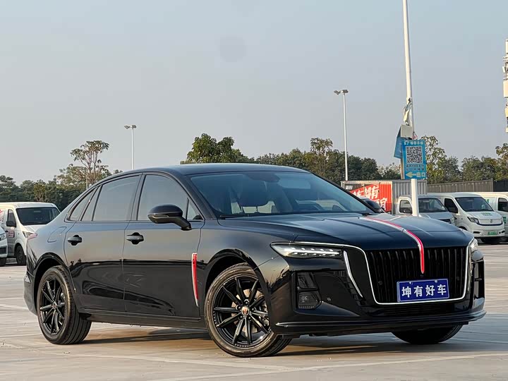 Hongqi H5 2025 2025款 1.5T DCT玄影版
