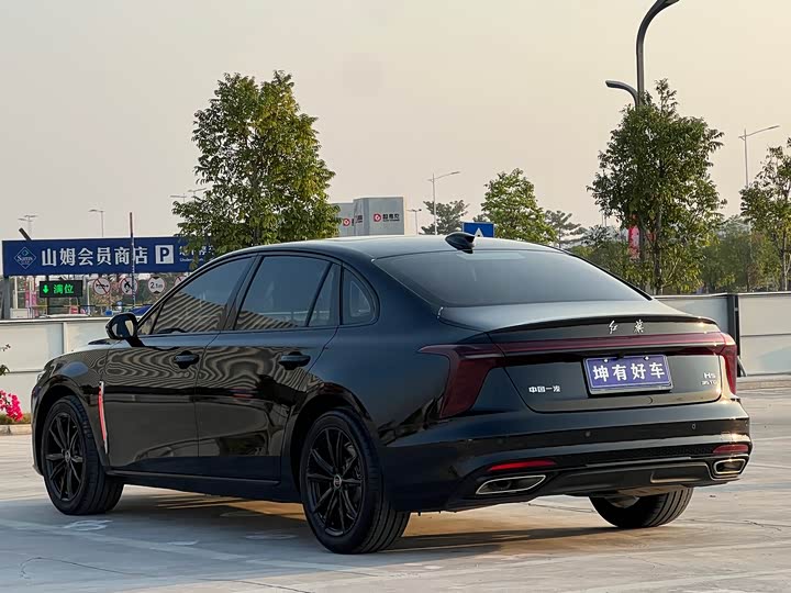 Hongqi H5 2025 2025款 1.5T DCT玄影版