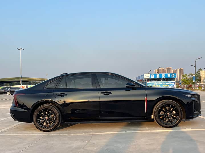 Hongqi H5 2025 2025款 1.5T DCT玄影版
