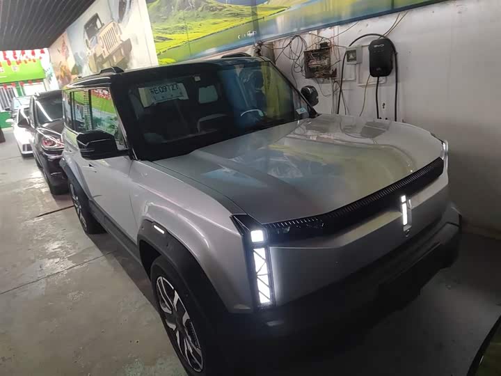 Chery iCar 03 2024 2024款 472km 四驱长续航版