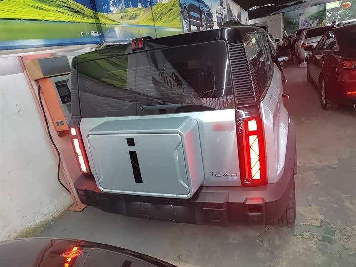 Chery iCar 03 2024 2024款 472km 四驱长续航版