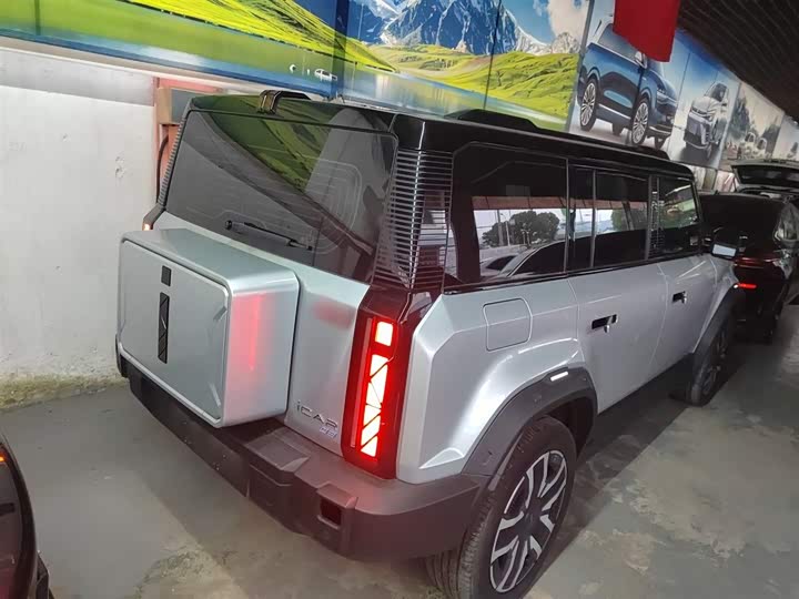 Chery iCar 03 2024 2024款 472km 四驱长续航版