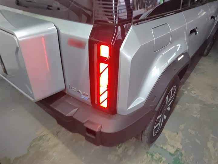 Chery iCar 03 2024 2024款 472km 四驱长续航版