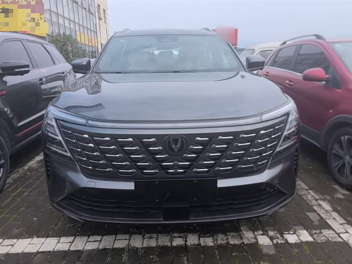 Changan CS75 Plus 2025 2025款 第四代 1.5T 新蓝鲸 智慧尊享型