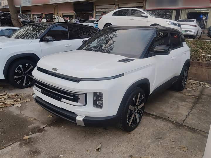 Geely Icon 2023 2023款 1.5TD 巧克力醇臻版