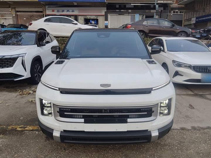 Geely Icon 2023 2023款 1.5TD 巧克力醇臻版