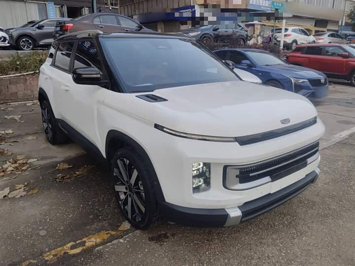 Geely Icon 2023 2023款 1.5TD 巧克力醇臻版