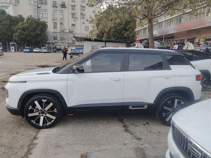 Geely Icon 2023 2023款 1.5TD 巧克力醇臻版