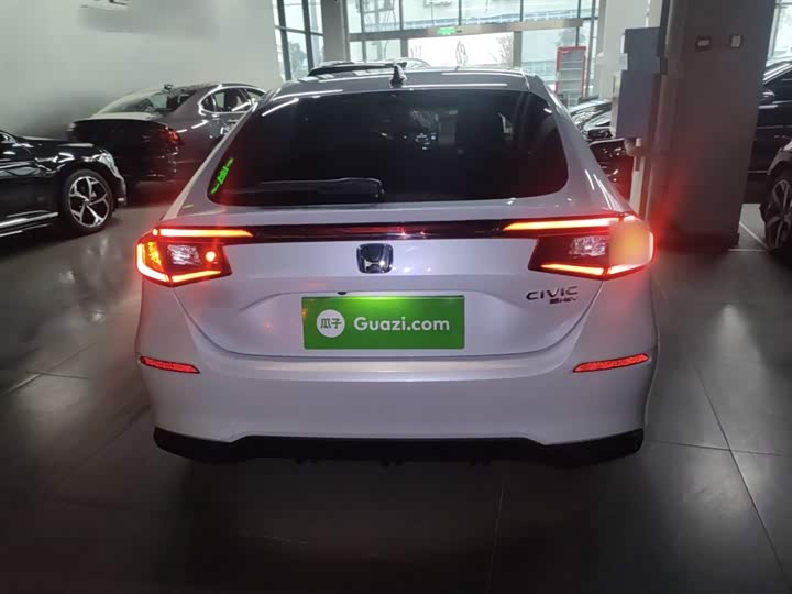 Honda Civic 2023 2023款 HATCHBACK 2.0L e:HEV 极控版