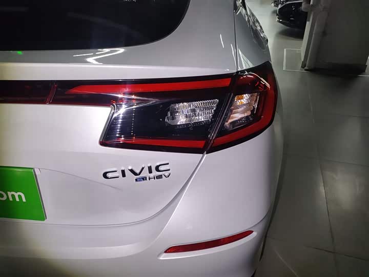 Honda Civic 2023 2023款 HATCHBACK 2.0L e:HEV 极控版