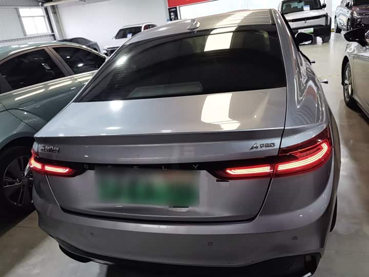 Geely Geometry A 2021 2021款 Pro 畅享高维续航版 430KM A430畅行版