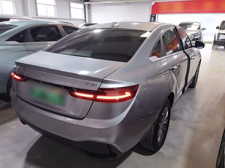 Geely Geometry A 2021 2021款 Pro 畅享高维续航版 430KM A430畅行版