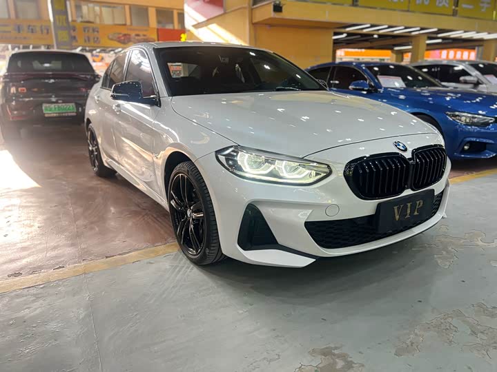 BMW 1 Series 2023 2023款 125i M运动曜夜版