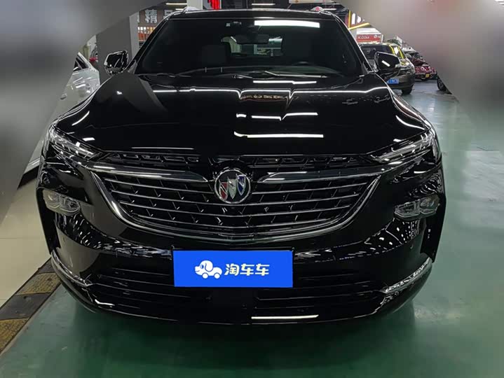Buick Enclave 2022 2022款 652T 四驱尊享旗舰型 7座
