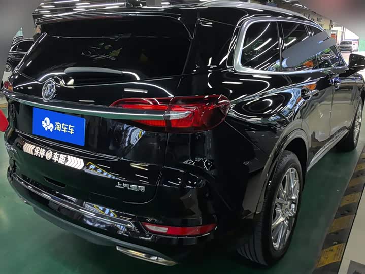 Buick Enclave 2022 2022款 652T 四驱尊享旗舰型 7座