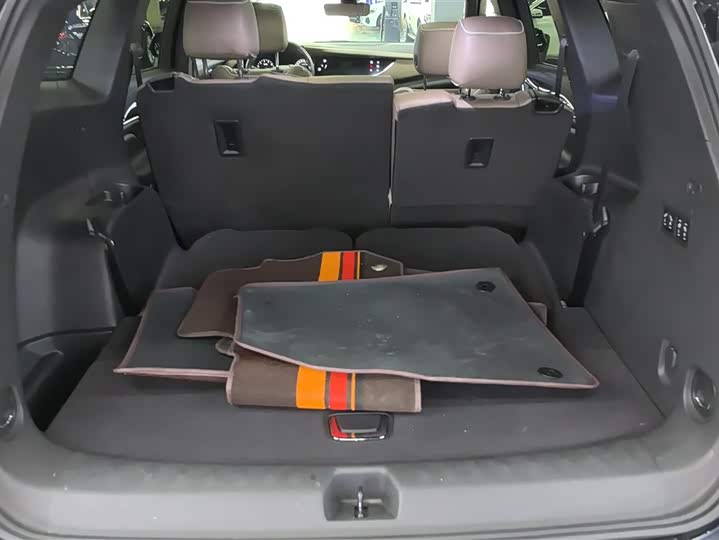 Buick Enclave 2022 2022款 652T 四驱尊享旗舰型 7座