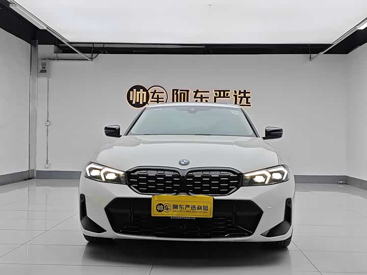 BMW 3 Series 2024 2024款 325i M运动曜夜套装