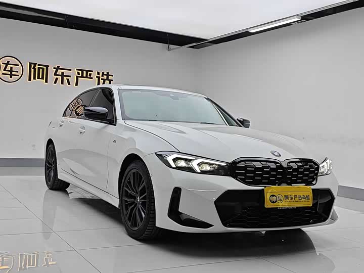 BMW 3 Series 2024 2024款 325i M运动曜夜套装