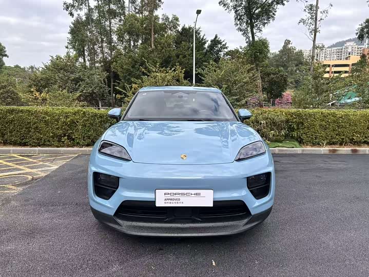 Porsche Macan EV 2024 2024款 Macan 4