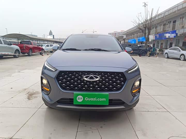 Chery Tiggo 3x 2024 2024款 1.5L CVT卓越版