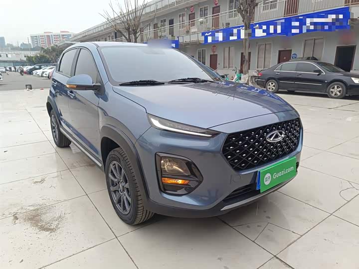 Chery Tiggo 3x 2024 2024款 1.5L CVT卓越版
