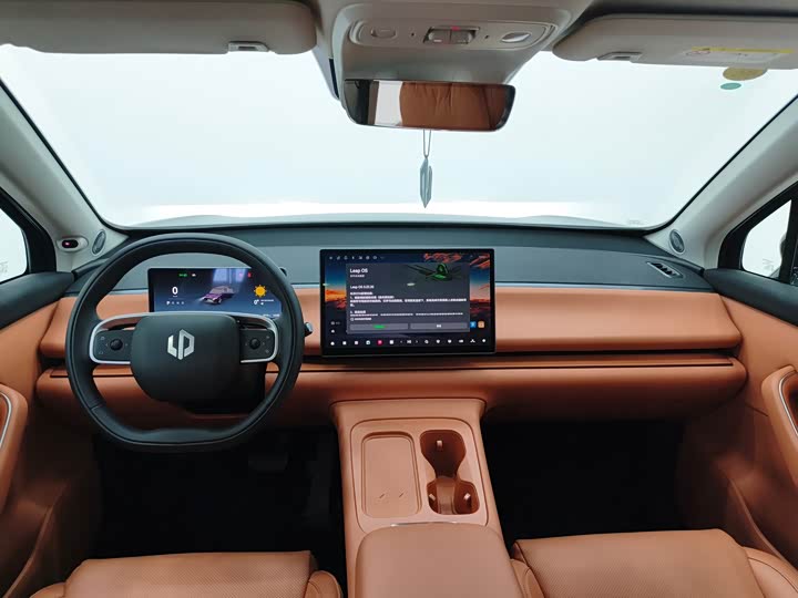 Leapmotor C16 2024 2024款 增程 200激光雷达版