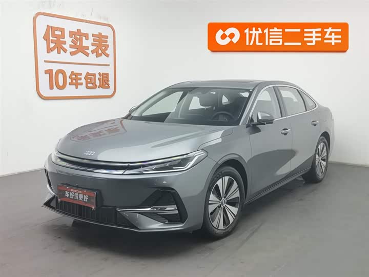 Geely Galaxy A7 2025 2025款 EM-i 150km 尊享版