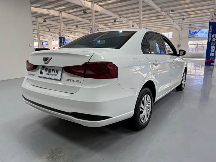 Jetta VA3 2021 2021款 1.5L 自动向上人生版
